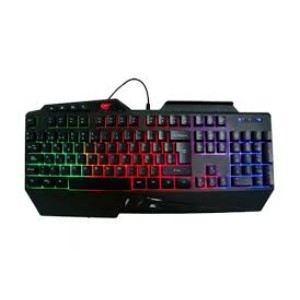 TECLADO HAVIT KB488L GAMER RGB