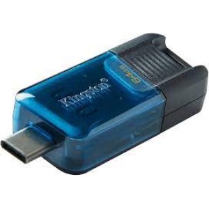 PEN DRIVE 64 GB KINGSTON DT80M USBC