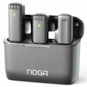 MICROFONO NOGA CORBATERO USBC INALAMBRICO X2 NGMI11S