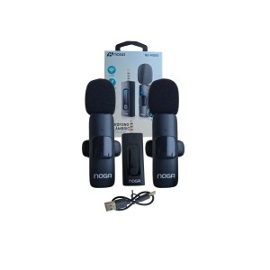 MICROFONO NOGA CORBATERO 3.5 INALAMBRICO X2 NGMI35S