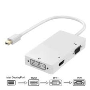 MINI DISPLAY PORT A VGA/HDMI/DVI