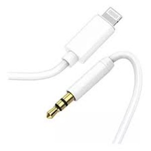 CABLE ADAPTADOR 3.5M A  3.5H + LIGHTNING MOW