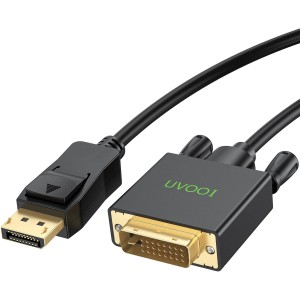 CABLE DISPLAY PORT / DVI D 1.8M