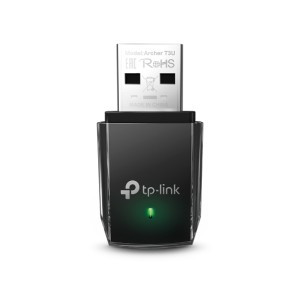 ADAPTADOR USB LAN TP LINK T3U ARCHER AC1300 WIFI
