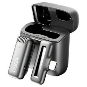 MICROFONO NOGA CORBATERO USBC INALAMBRICO MI-11
