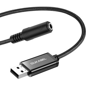 CABLE ADAPTADOR USBA A 3.5 C/MIC