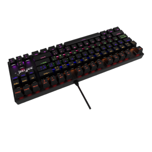 TECLADO MECANICO RAPTOR FIRECLAW M87 RETROILUMINADO SWITCH OUTEMU