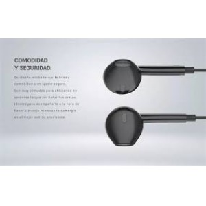 AURICULAR C/MIC JD MUSIC H-43