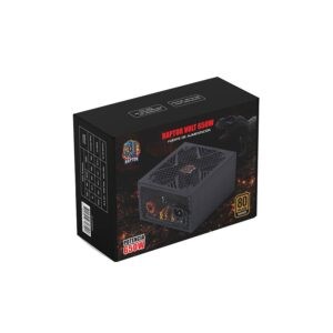 FUENTE PC 650W RAPTOR VOLT650 80 PLUS BRONZE