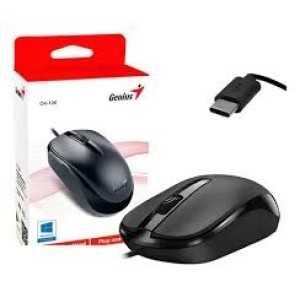 MOUSE CABLE GENIUS DX-110 TIPO C