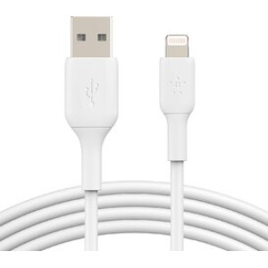 CABLE USBA A LIGHTNING 2.4A 2MTS JD23 30WTS