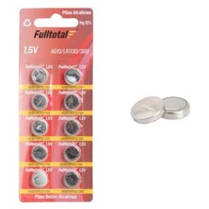 PILA LR1130 AG10, LR54, 389, 189, L1130 Y LR1131