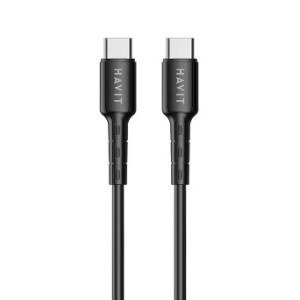 CABLE USBC A USBC PD60W 1MT HAVIT CB6235