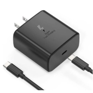 CARGADOR 220/USB+CABLE USBC 5~11V 3~2.25A 45W SAMSUNG