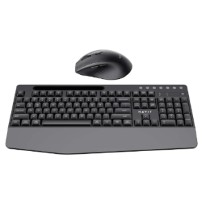 TECLADO+MOUSE INALAMBRICO HAVIT KB251 MODO DUAL