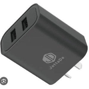 CARGADOR 220/USB JD T24 USBA H X2