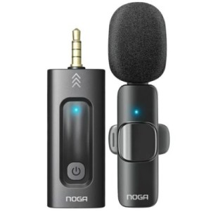 MICROFONO NOGA CORBATERO 3.5 INALAMBRICO X1 NG-M135