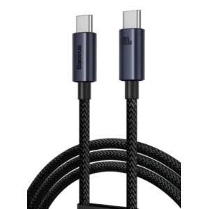 CABLE USBC A USBC 2.4A 2MTS JD23 60W