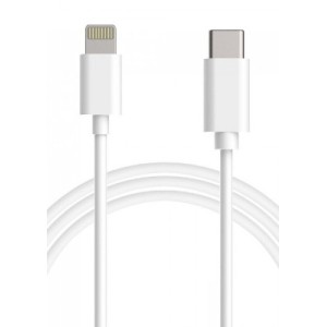 CABLE USBC A LIGHTNING 2.4A 2MTS JD68 30W