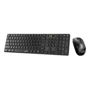 TECLADO+MOUSE INALAMBRICO BT GENIUS SLIMSTAR 82508200