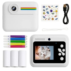 CAMARA KIDS JD K22 CON IMPRESORA B/N CAMARA KIDS JD K22 CON IMPRESORA B/N