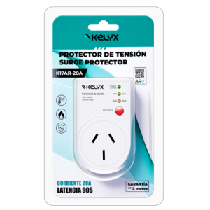 PROTECTOR DE TENSION 20A 220V SURGE PROTECCION 165-255V PROTECTOR DE TENSION 20A 220V SURGE PROTECCION 165-255V
