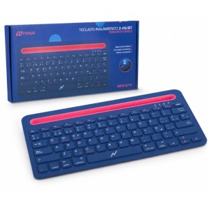 TECLADO INALAMBRICO NOGA SOPORTE MULTIMEDIA NKB-Q70 TECLADO INALAMBRICO NOGA SOPORTE MULTIMEDIA NKB-Q70