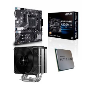 COMBO ACTUALIZACION RYZEN 3 3200G / COOLER / MSI A520M-A COMBO ACTUALIZACION RYZEN 3 3200G / COOLER / MSI A520M-A