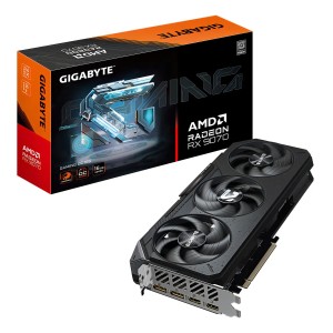 PLACA VIDEO 16GB RX 9070 GIGABYTE GAMING OC PLACA VIDEO 16GB RX 9070 GIGABYTE GAMING OC