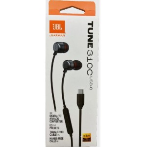 AURICULAR C/MIC JBL USBC 310C AURICULAR C/MIC JBL USBC 310C