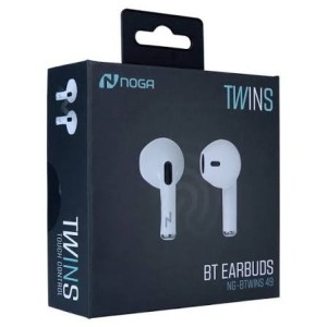 AURICULAR NOGA TWINS BLUETOOTH 49