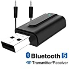 RECEPTOR/TRANSMISOR DE AUDIO BLUETOOTH