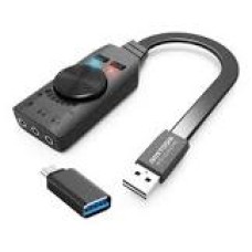 SONIDO EXTERNO USB 7.1 CHANNEL