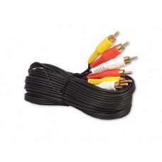CABLE AUDIOVIDEO 3 RCA M/3 RCA M 2MTS